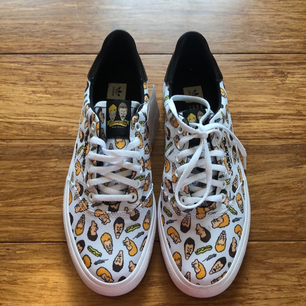 Adidas Beavis and Butthead Shoes